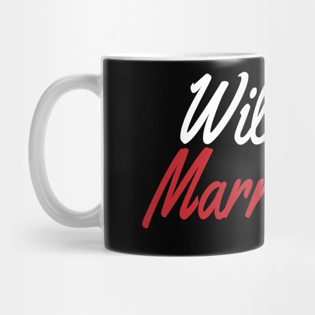 Will You Marry Me Wedding Marriage love by MooonTees